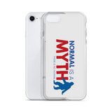 Normal is a Myth (Bigfoot) iPhone Case