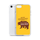 Never Underestimate the power of a Special Needs Mama Bear! iPhone Case