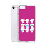 Sammi Haney (Esperanza - Raising Dion) 9 Faces iPhone Case