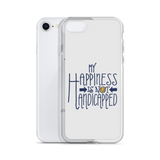 My Happiness is Not Handicapped (iPhone Case)
