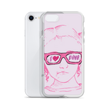 I Love Pink (Esperanza - Raising Dion) iPhone Case