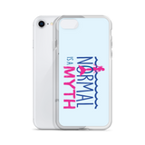 Normal is a Myth (Mermaid) iPhone Case