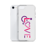 LOVE (for the Special Needs Community) iPhone Case