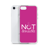 Not Invisible (Pink iPhone Case)