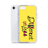 Different Does Not Equal Less (As Seen On Netflix’s Raising Dion) Yellow iPhone Case