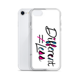 Different Does Not Equal Less (As Seen On Netflix’s Raising Dion) White iPhone Case
