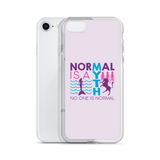 Normal is a Myth (Mermaid & Unicorn) iPhone Case