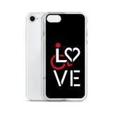 LOVE (for the Special Needs Community) iPhone Case Stacked Design 1 of 3