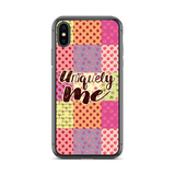 Uniquely Me Floral Pattern iPhone Case