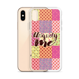 Uniquely Me Floral Pattern iPhone Case
