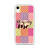 Uniquely Me Floral Pattern iPhone Case
