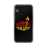 Diversity is Lit (iPhone Case)