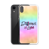 Different Does Not Equal Less (As Seen on Netflix's Raising Dion) Colorful iPhone Case
