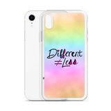 Different Does Not Equal Less (As Seen on Netflix's Raising Dion) Colorful iPhone Case
