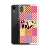 Uniquely Me Floral Pattern iPhone Case