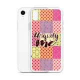 Uniquely Me Floral Pattern iPhone Case