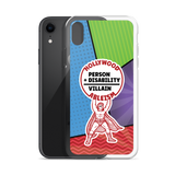 Hollywood Ableism: Person + Disability = Villain (iPhone Case Comic Pattern)