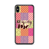Uniquely Me Floral Pattern iPhone Case