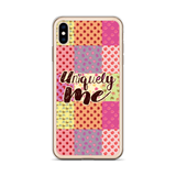 Uniquely Me Floral Pattern iPhone Case