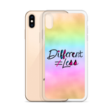 Different Does Not Equal Less (As Seen on Netflix's Raising Dion) Colorful iPhone Case