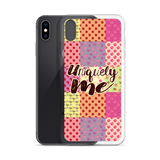 Uniquely Me Floral Pattern iPhone Case
