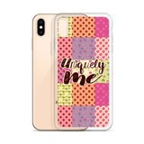 Uniquely Me Floral Pattern iPhone Case