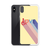 Love for the Disability Community (Rainbow Shadow) iPhone Case