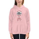 Hollywood Ableism: Person + Disability = Villain (Kids Hoodie)