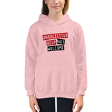 Unsolicited Help Not Welcome (Kids Hoodie)