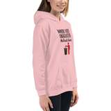 Unsolicited Medical Advice (Unisex Kid's Hoodie) Standing Version
