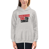 Unsolicited Help Not Welcome (Kids Hoodie) 
