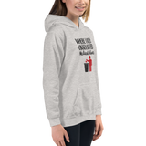 Unsolicited Medical Advice (Unisex Kid's Hoodie) Standing Version