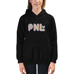 Peace and Love (PNL) Unisex Kids Hoodie