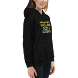 Holding It Together with Pins, Rods & Screws (Kids Hoodie)