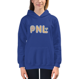 Peace and Love (PNL) Unisex Kids Hoodie