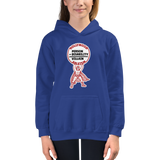 Hollywood Ableism: Person + Disability = Villain (Kids Hoodie)