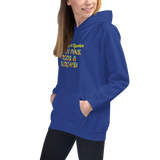 Holding It Together with Pins, Rods & Screws (Kids Hoodie)
