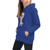 Hollywood Ableism: Person + Disability = Villain (Kids Hoodie)