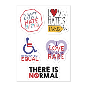 Diversity & Inclusion (Disability Sticker Sheet 2)