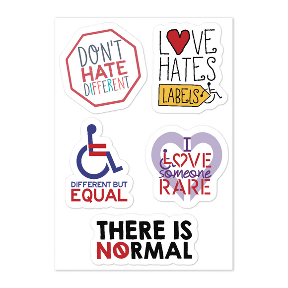 Diversity & Inclusion (Disability Sticker Sheet 2)