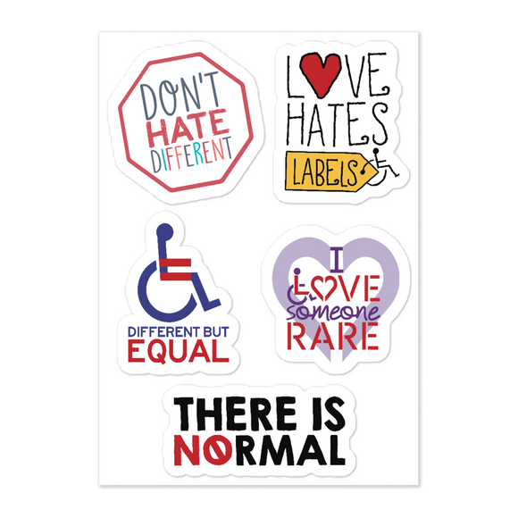 Stickers (Vinyl) – Sammi Haney’s DisabilityShirts.com