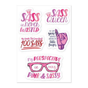 Sassy Sticker Sheet