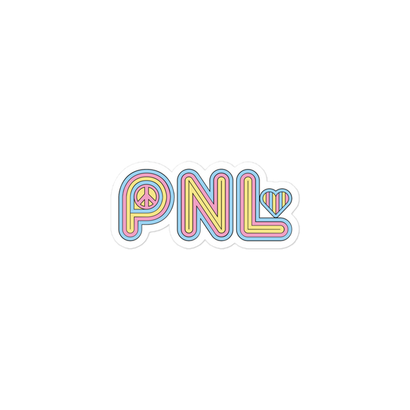 Peace and Love (PNL) Stickers