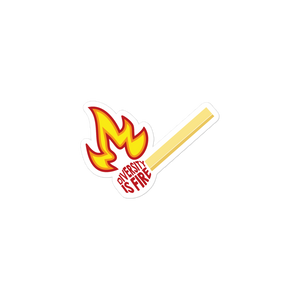 Diversity is Fire (Sticker)