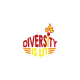 Diversity is Lit (Sticker)