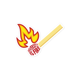 Diversity is Fire (Sticker)