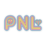 Peace and Love (PNL) Stickers