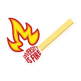 Diversity is Fire (Sticker)
