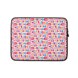 Diversity is Not Charity (Printed All-Over Laptop Sleeve)