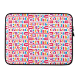 Diversity is Not Charity (Printed All-Over Laptop Sleeve)
